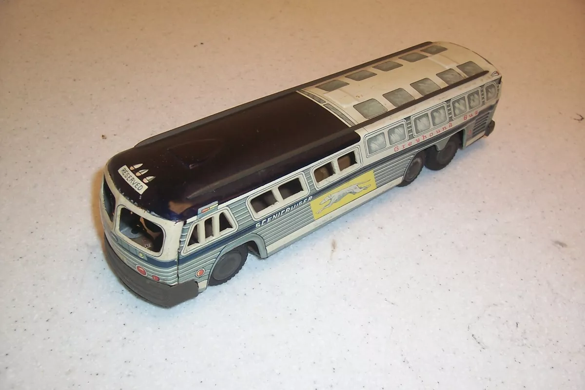 Antique greyhound bus toy hotsell
