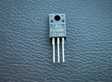 2Pcs FS10KM-12 Mitsubishi N Channel Power MOSFET 600V 10A 0.94Ohm 40W TO-220FN