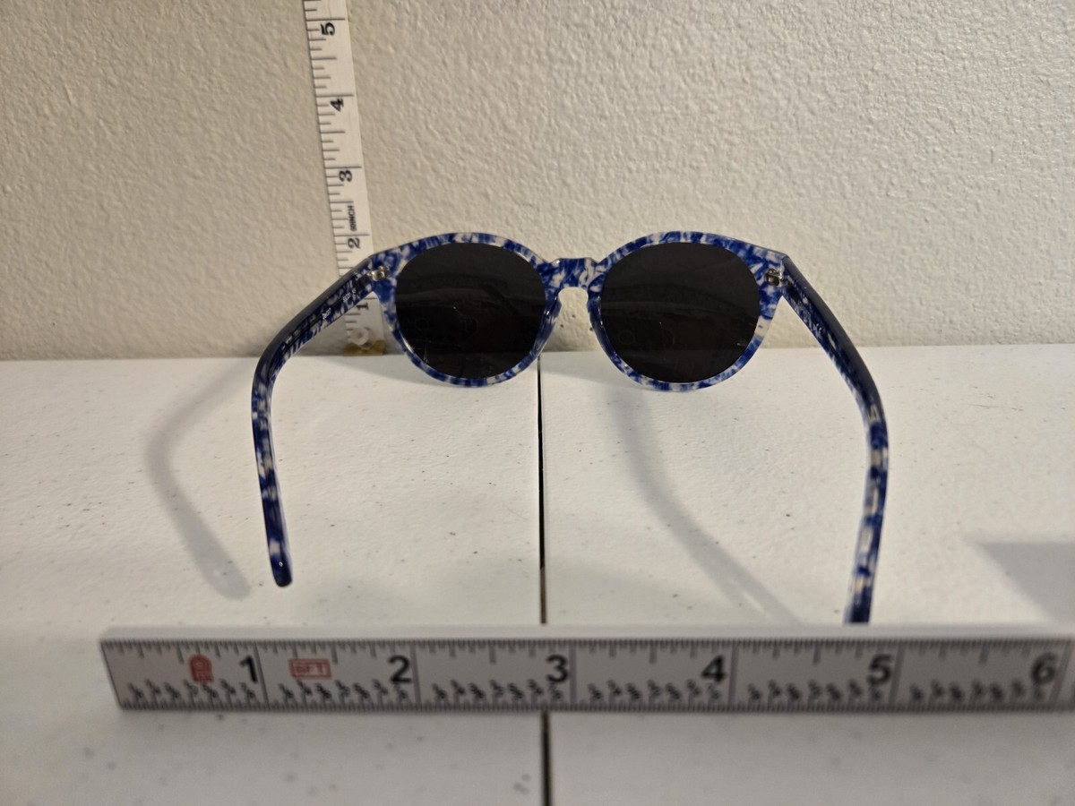 AQS By Aquaswiss Blue Tortoiseshell Sunglasses | eBay display picture 1