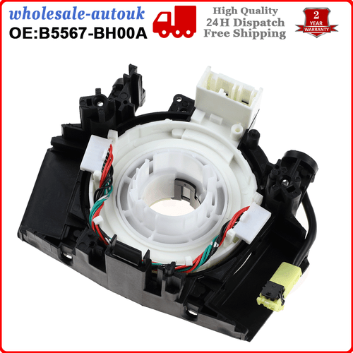 Spiraluhr Federkabel für Nissan Pathfinder Qashqai J10 Navara B5567-BH00A - Bild 8 von 9