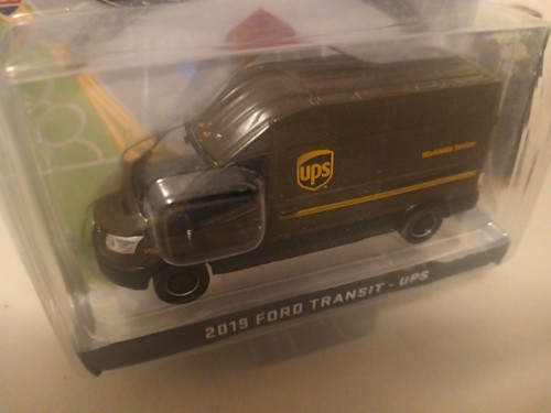 Greenlight UPS 2019 Mack Anthem W Trailer 1:64 1975 Taxicab 1:43 2019 Ford Lot/3 - Picture 12 of 13