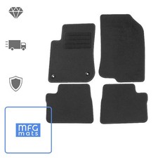 Fussmatten für Peugeot 208 Bj. 2012- ANTHRAZIT Fußmatten Autoteppiche