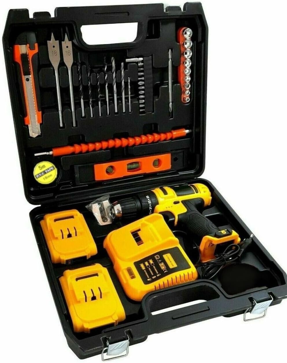 Trapano Avvitatore a Batteria 24V Litio: Il Kit Tuttofare Completo