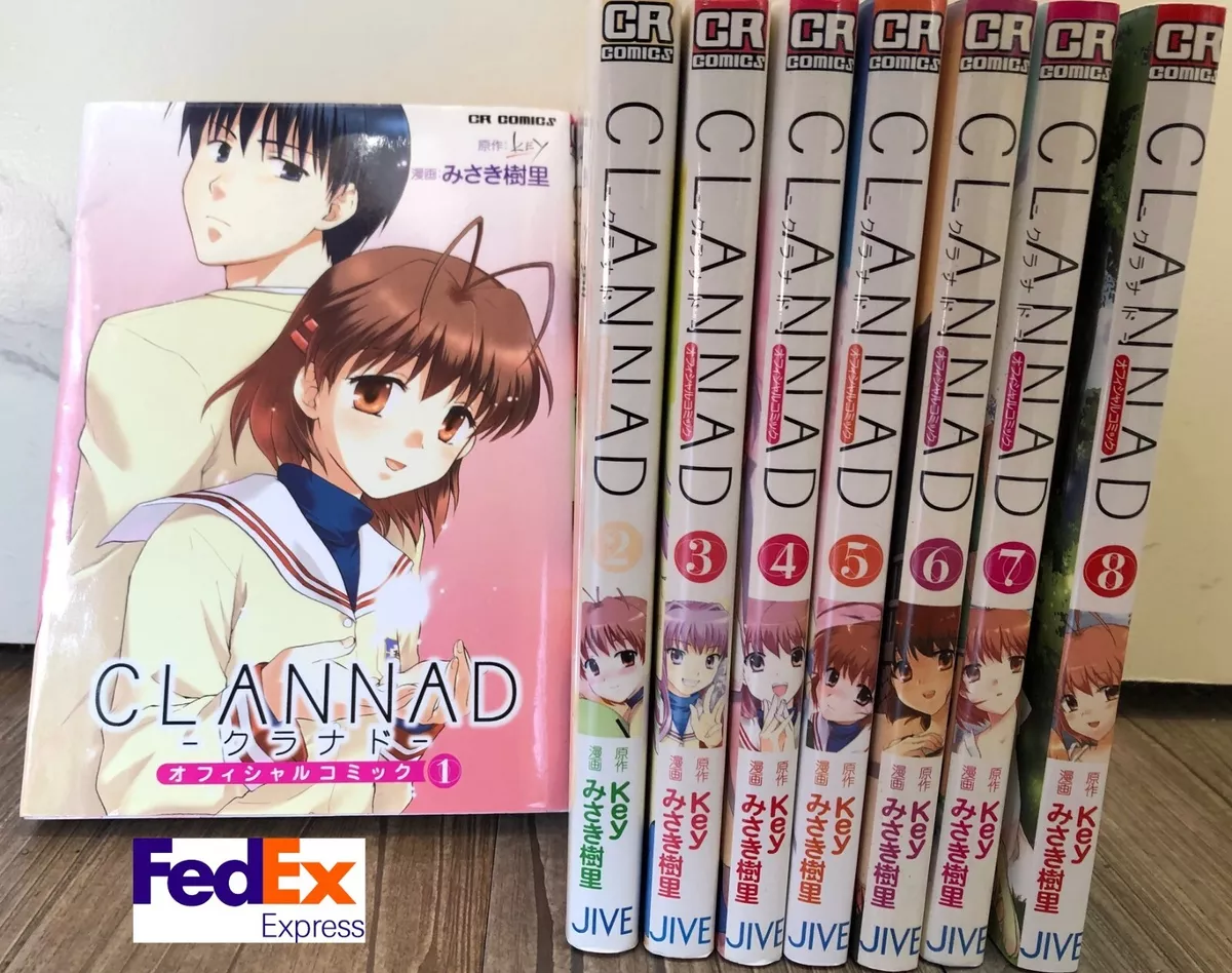 JAPAN manga: Clannad Official Comic Anthology