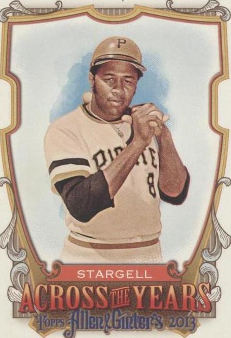 2013 Topps Allen & Ginter's - Willie Stargell #ATY-WS - 1 of 1