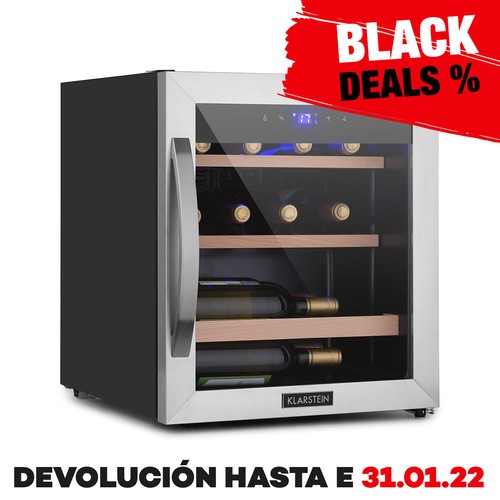 Vinoteca Nevera Refrigerador 46L 12 botellas | eBay