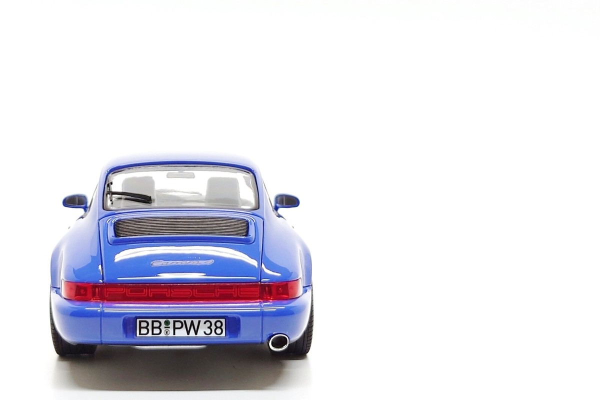 Norev 1:18 Porsche 911 Carrera 4 Coupe (964) in Maritime Blue | eBay
