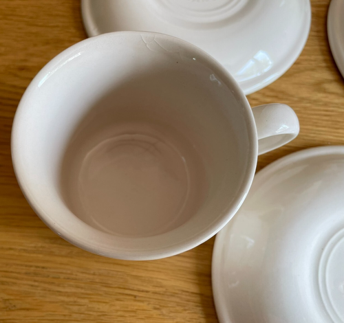 6 Biltons “Saffron” Cups & Saucers - Picture 9 of 24