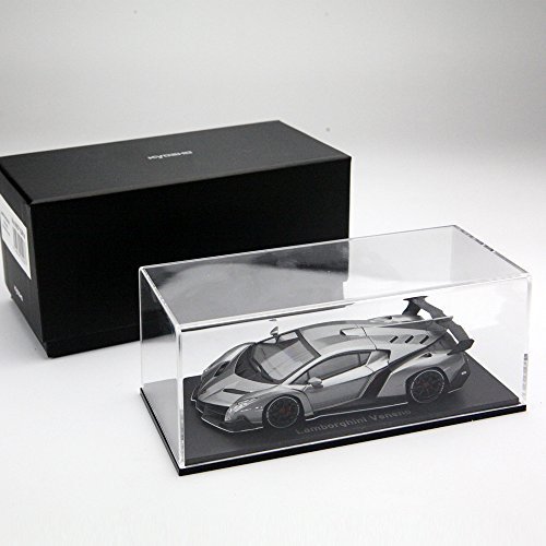 New Kyosho Diecast Lamborghini Veneno (1:43 Scale) Grey | eBay