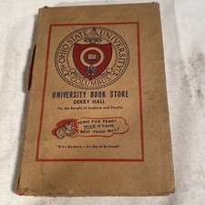 Ohio State University Derby Hall 1958 Book Co...