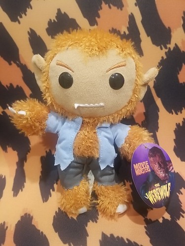 Movie Monsters Plush Dolls FUNKO - 2010 (Set) - Picture 7 of 10
