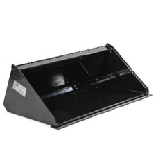 Titan Attachments Mini Skid Steer 42" Dirt Bucket Attachment, Toro Mounting