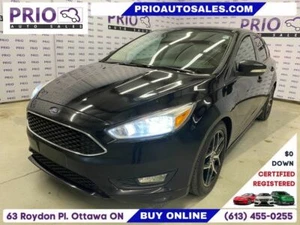 2017 Ford Focus SE Hatchback