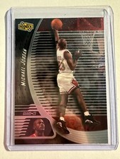 K129,084 - 1998-99 UD Ionix #3 Michael Jordan