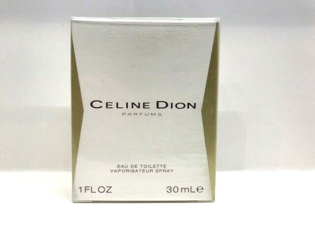 Celine Dion For Women EDT Perfume Spray 1oz /30ml SEALED IN BOX 