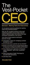 The Vest-Pocket Ceo: Decision-Making Tool- paperback, Alexander Hiam, 0139482091