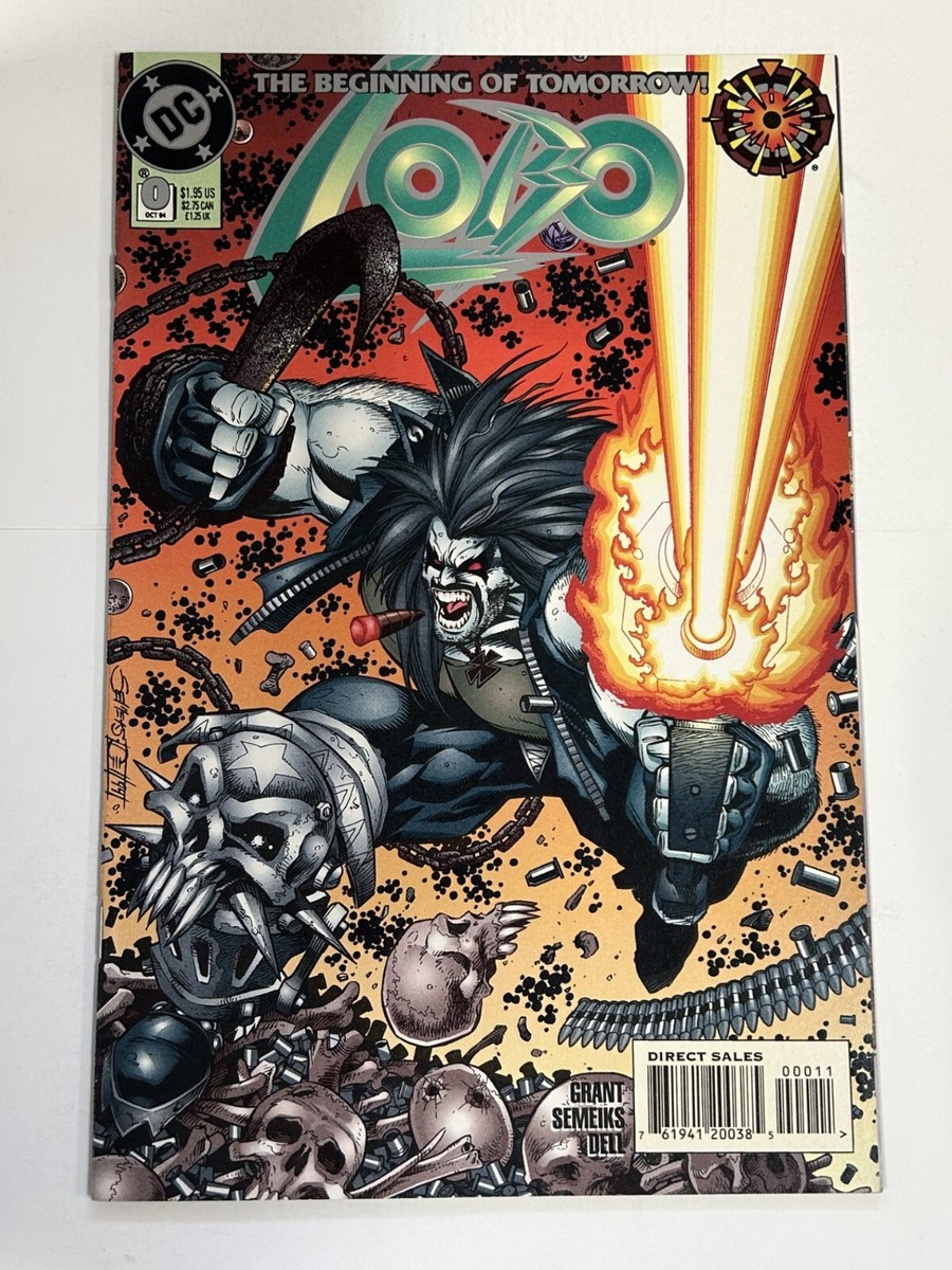 LOBO #0 NEAR MINT 1994 DC COMICS b-357 | eBay
