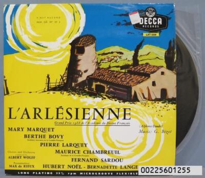 LP. L´ARLESIENNE                                                 