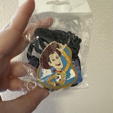 Disney Toy Story Woody Bolo Pin Lanyard LR cast exclusive lanyard pixar woody