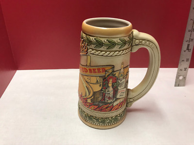 STROH S Beer Stein Mug FIRE BREWED Heritage series VI Brazil