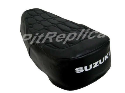 SUZUKI SEAT SADDLE COVER GT550 GT380 J/K 1972-1973 [CTTC]                     - Imagem 2 de 4