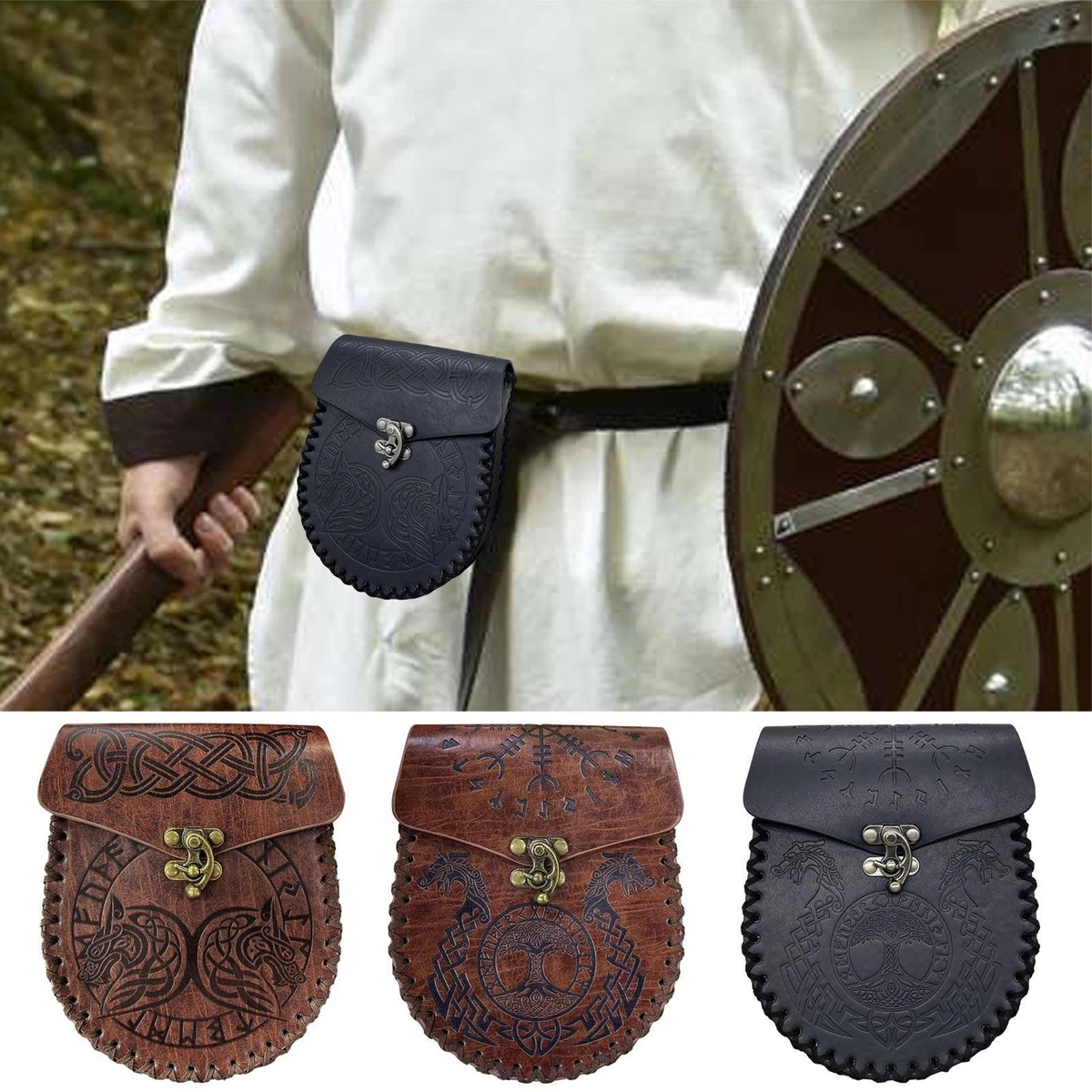 Medieval fanny pack sales