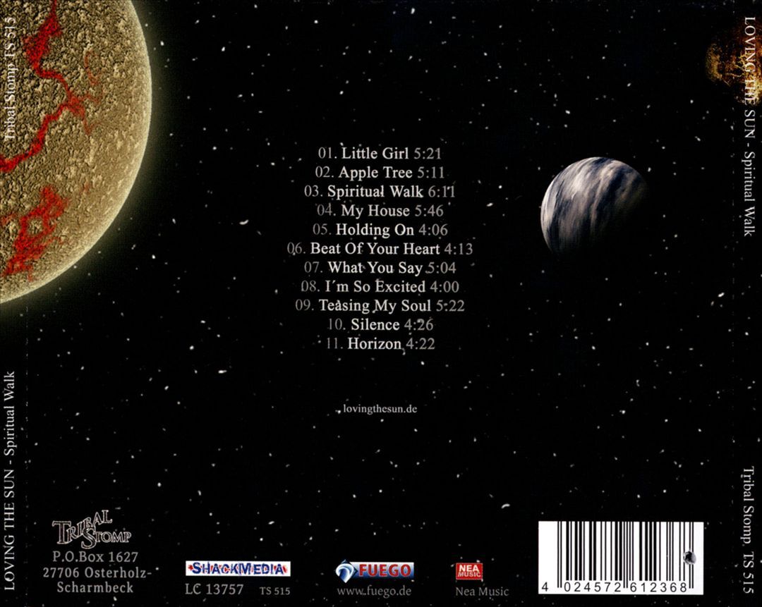 Sun Spirit Walk - Uplifting New CD for Spiritual Growth