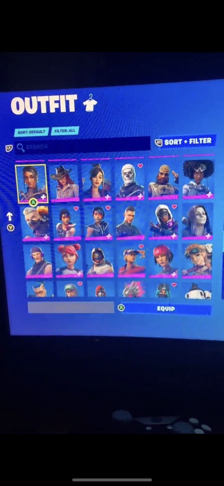 Fortnite Og Rare Purple Skull Trooper, Pink Ghoul, Galaxy , Bk + More