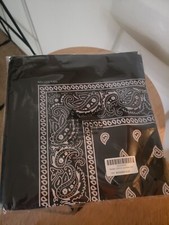 1 dozen paisley print bandanas