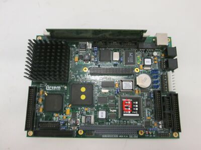 Arcom, SBC-GXm, Arcom Processor w/MSC864 Card, Used