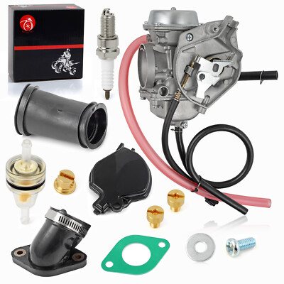 Carburetor & Intake Manifold For Arctic Cat 250 2x2 4x4 300 2x4 4x4 2002 - 2005