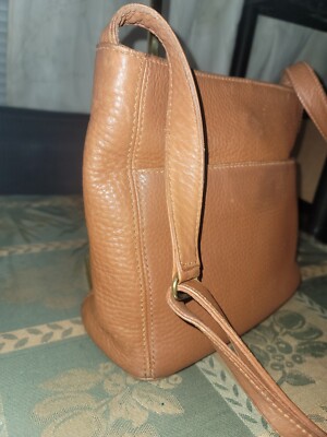 COACH Vintage Pebble Leather Sonoma Shoulder Crossbody Bag COACH Vintage Pebble Leather Sonoma Shoulder Crossbody Bag