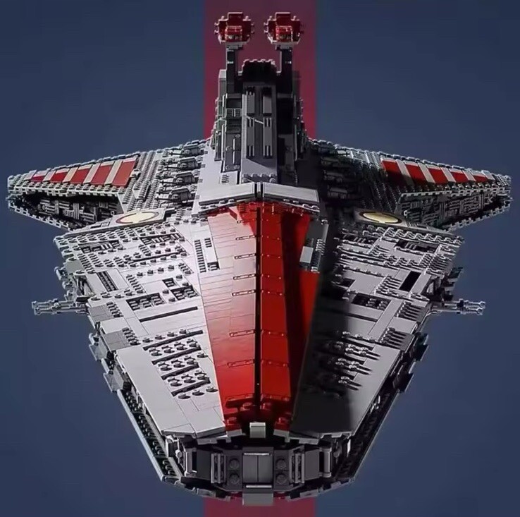 ５回使用 140cm TWO B ONE CLASSICAL×Fez SM Venator-Class Republic Attack Cruiser™ 75367 | Star Wars