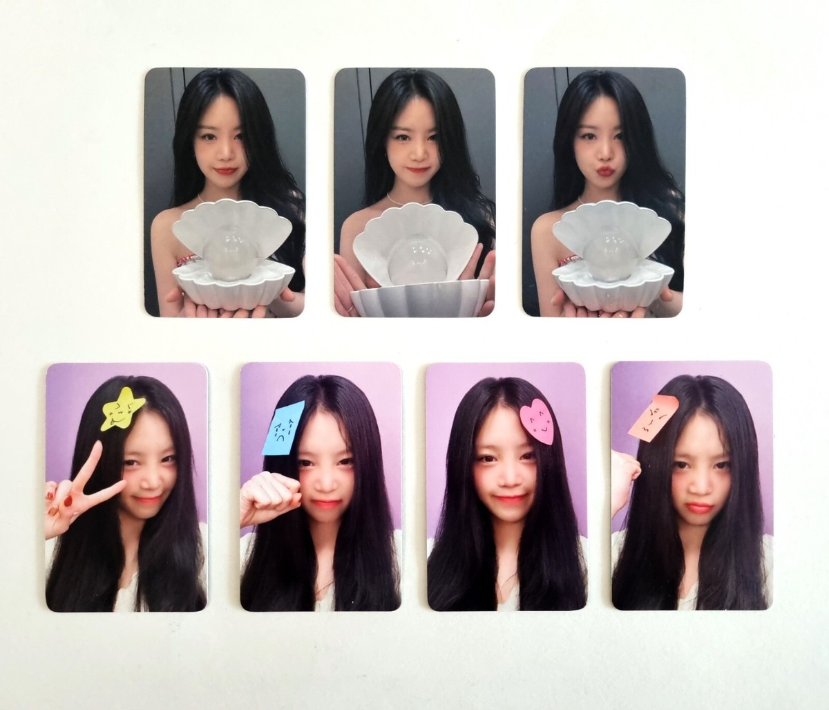 Soojin 2nd EP Album RIZZ Official Photocard Makestar Soundwave