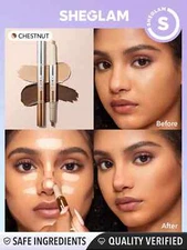 SHEGLAM Fine Line 2-In-1 Nose Contour & Highlight Pen