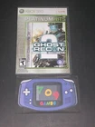 Tom Clancy's Ghost Recon: Advanced Warfighter 2 PH (Microsoft Xbox 360, 2007)
