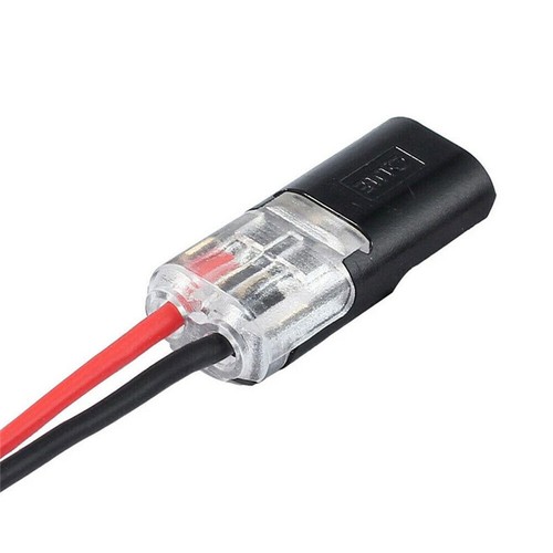 50PCS Double-Wire Plug-in Connector with Locking Buckle Pluggable Wire Connector - Picture 13 of 17