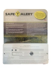 MTI Industry Safe-T-Alert Propane Carbon Monoxide Gas Detector Camper Boat RV