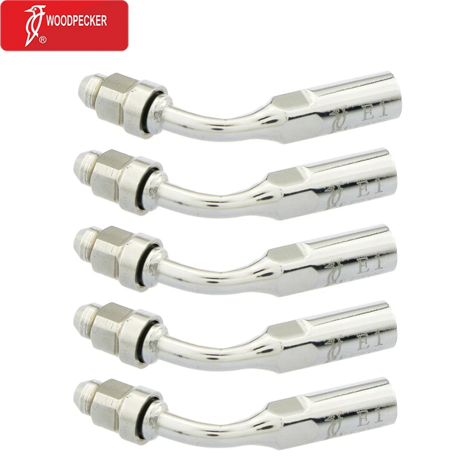 Woodpecker Dental Ultrasonic Scaler Endo Tips Root Canal Fits EMS Handpiece - Image 3 of 4