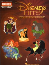 Disney Hits Noten für Blockflöte