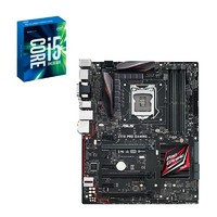 Intel Cpu Core I5-6600k + Asus Motherboard Z170 Pro Gaming Lga1151 Combo Intel Cpu Core I5-6600k + Asus Motherboard Z170 Pro Gaming Lga1151 Combo