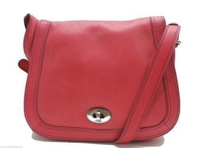 Fossil Marlow Leather Flap Crossbody 