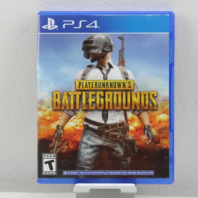PLAYERUNKNOWN'S BATTLEGROUNDS - Sony PlayStation 4, PS4