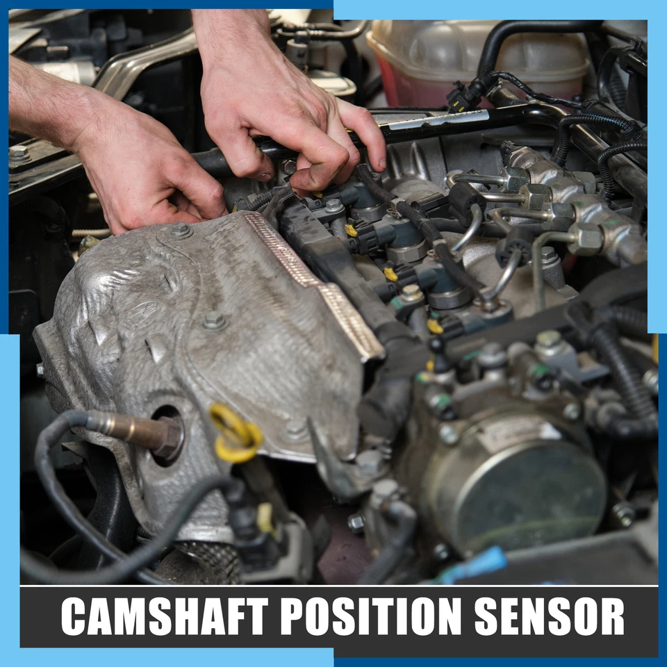 Paquete (2) Sensor de posición del árbol de levas ABS 3918037150 para Hyundai Santa Fe 2001-2006 Foto 2 de 4