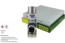 MANN-Innenraum-Filter+Klima-Reiniger für Subaru Impreza Station Wagon GG GD