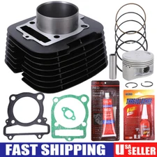 For Yamaha Big Bear 400 4x4 Cylinder Piston Gasket Top End Kit Set 2000-2012 NEW