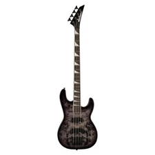Jackson JS Series Concert Bass CB JS3P Bass Guitar Transparent Black