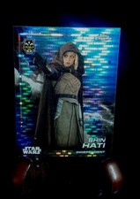 2024 TOPPS CHROME STAR WARS 6 SHIN HATI DEBUT BLUE PULSAR EXCLUSIVE DELIGHT