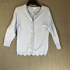 Crown  Ivy Cardigan Blue Medium