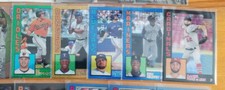 2019 Topps Silver Pack Chrome Refractor base gold green blue black U pick choice